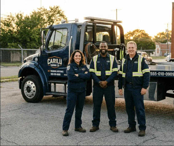 Heavy Duty Towing company in Glencoe, CA